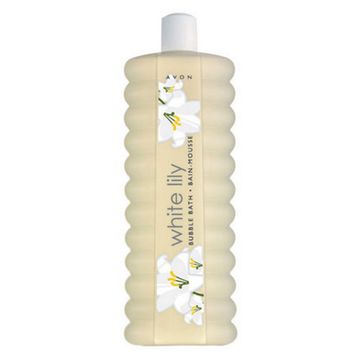 Avon Bubble Bath Beyaz Zambak Kokulu 3000 ml Banyo Köpüğü