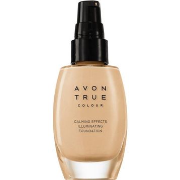 Avon Calming Effects 30 ml Nude Mat Görünüm Veren Fondöten