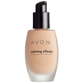Avon Calming Effects Ivory 30 ml Fondöten