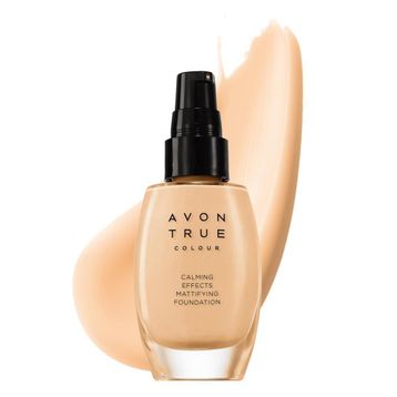 Avon Calming Effects Ivory 30 ml Fondöten