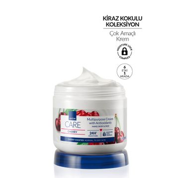 Avon Care 400 ml Kiraz Kokulu Çok Amaçlı Krem