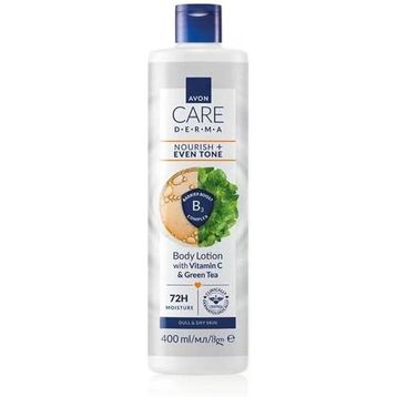 Avon Care Derma 400 ml Nemlendirici Cilt Tonu Görünümünü Eşitleyici Vücut Losyonu