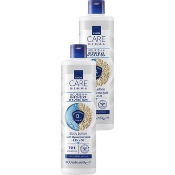 Avon Care Derma Nourish Intensive Hydration 2x400 ml Vücut Losyonu