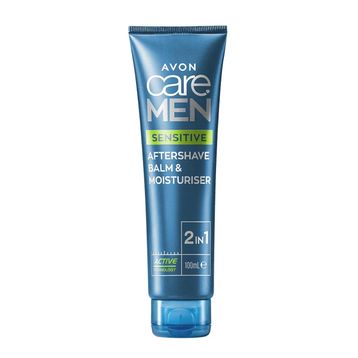 Avon Care Men Sensitive 100 ml 2'si 1 Arada Tıraş Sonrası Balsam ve Nemlendirici