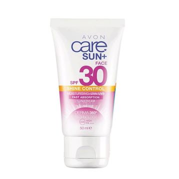 Avon Care Sun+ Shine SPF30 50 ml Güneş Kremi