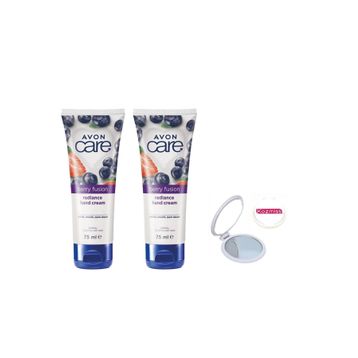 Avon Care Yaban Mersini Özlü 2x75 ml El Kremi