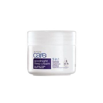 Avon Care Yoğun Nemlendirme Sağlayan 5’i 1 Arada 100 ml Gece Kremi