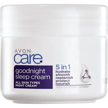 Avon Care Yoğun Nemlendirme Sağlayan 5’i 1 Arada 100 ml Gece Kremi