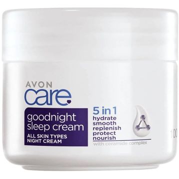 Avon Care Yoğun Nemlendirme Sağlayan 5’i 1 Arada 100 ml Gece Kremi