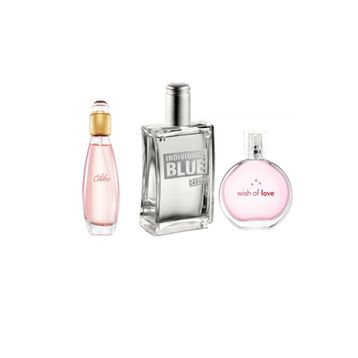 Avon Celebre EDT 50 ml Kadın Parfüm + Wish Of Love EDT 50 ml Kadın Parfüm + Individual Blue EDT 100 ml Erkek Parfüm