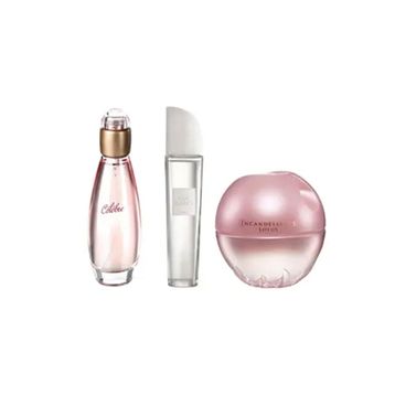 Avon Celebre EDT 50 ml + Pur Blanca EDT 50 ml + Incandessence Lotus EDP 50 ml Kadın Parfüm