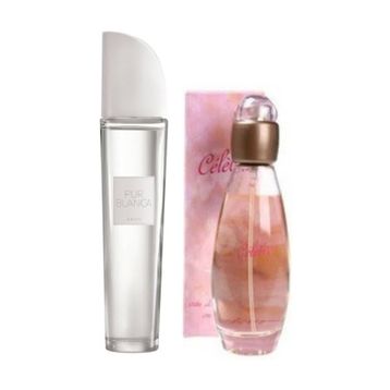 Avon Celebre EDT 50 ml + Pur Blanca EDT 50 ml Kadın Parfüm