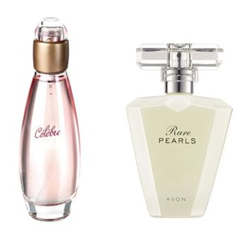 Avon Celebre EDT 50 ml + Rare Pearls EDP 50 ml Kadın Parfüm Set