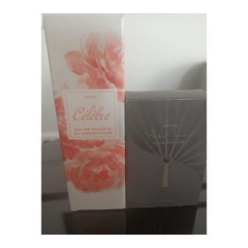 Avon Celebre EDT 50 ml ve Far Away Glamour EDP 30 ml Kadın Parfüm