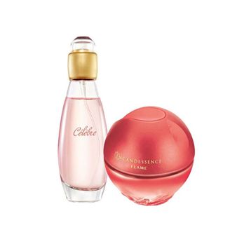 Avon Celebre ve Incandessence Flame Kadın Parfüm Paketi