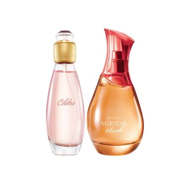 Avon Celebre Ve Surreal Island Kadın Parfüm Paketi MPACK1451