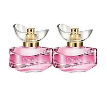 Avon Cherish EDP 50 ml Kadın Parfüm 2 li Set