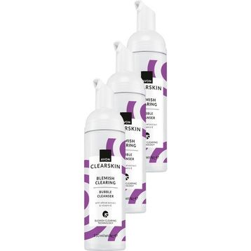 AVON Clearskin Blemish Köpük 3x150 ml Temizleyici