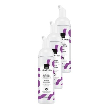 AVON Clearskin Blemish Köpük 3x150 ml Temizleyici