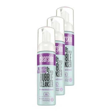AVON Clearskin Blemish Köpük 3x150 ml Temizleyici