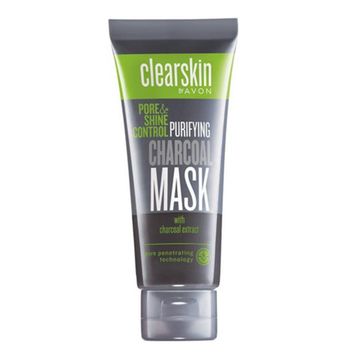 Avon Clearskin Pore Shine Kömür 75 ml Maske