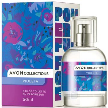 Avon Collections Violeta EDT 50 ml Kadın Parfüm