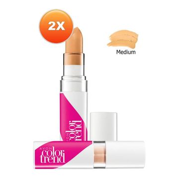 Avon Color Trend 2 Ton Light Medium Likit Kapatıcı