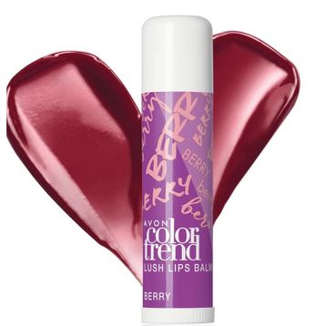 Avon Color Trend Dudak Balmı Berry Üçlü Set