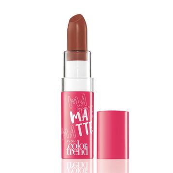 Avon Color Trend Matte Legend Classic Brown Ruj