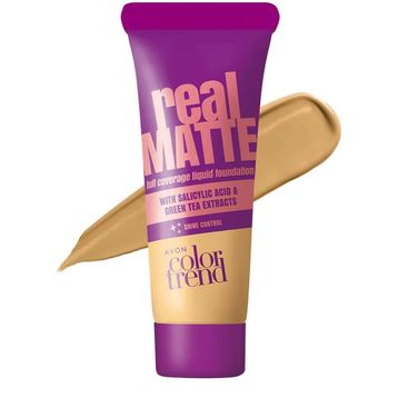 Avon Color Trend Real Matte 228G Nude 30 ml Fondöten