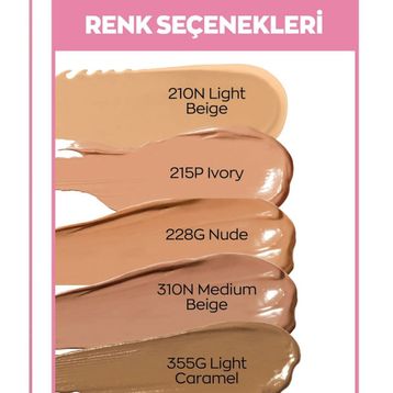 Avon Color Trend Real Matte 228G Nude 30 ml Fondöten