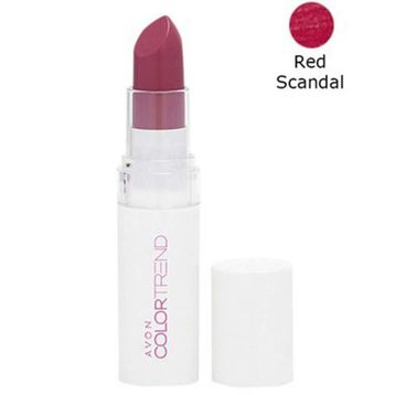 Avon Color Trend Red Scandal Ruj