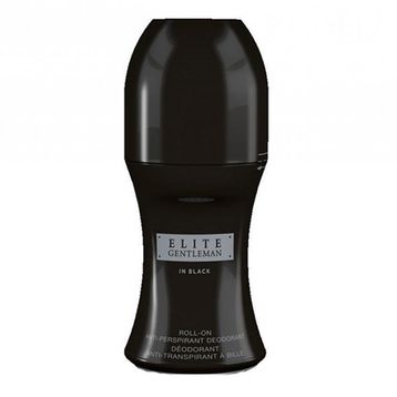 Avon Elite Gentleman In Black EDP 75 ml Erkek Parfümü + Roll-On