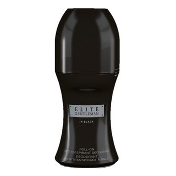 Avon Elite Gentleman In Black EDP 75 ml Erkek Parfümü + Roll-On