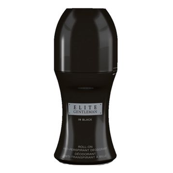 Avon Elite Gentleman In Black EDP 75 ml Erkek Parfümü + Roll-On