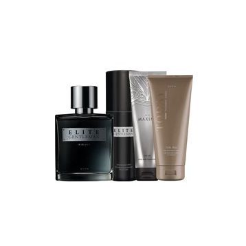 Avon Elite Gentleman İn Black Erkek Parfüm Ve Bakım Paketi