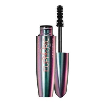 Avon Euphoric Volume And Length 10 ml Blackest Black Maskara
