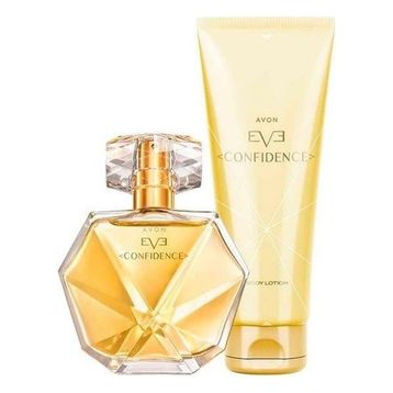 Avon Eve Confidence EDP 50 ml Kadın Parfümü ve 125 ml Vücut Losyonu