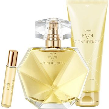 Avon Eve Confidence EDP 50 ml Kadın Parfümü ve 125 ml Vücut Losyonu