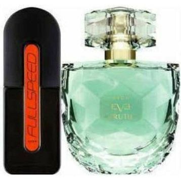 Avon Eve Truth EDP 50 ml Kadın Parfüm + Full Speed EDT 75 ml Erkek Parfüm