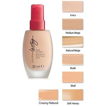Avon Extra Lasting Ivory 30 ml Likit Fondöten