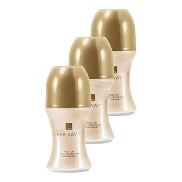 Avon Far Away 3x50 ML Kadın Roll-On