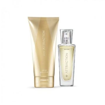 AVON Far Away EDP 30ml Attraction EDP Kadın Parfüm Seti