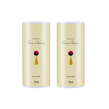 Avon Far Away EDP 40 g Pırıltılı Vücut Pudrası