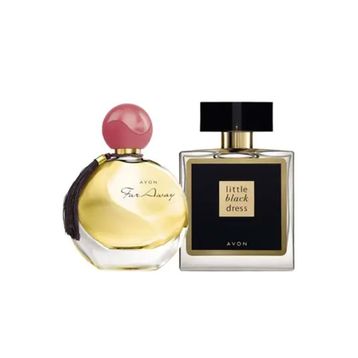 Avon Far Away EDP 50 ml Kadın Parfümü - Little Black Dress Edp 50 ml Kadın Parfüm