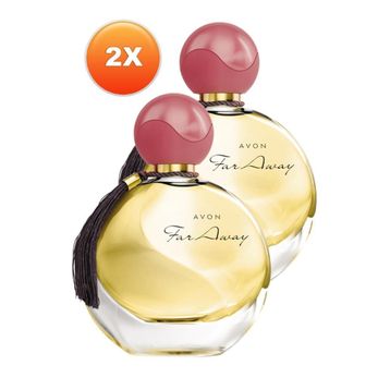 Avon Far Away Galmour EDP 50ml + 50 ml Far Away Aurora EDP 50ml İkili Kadın Parfüm Seti