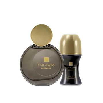 Avon Far Away Glamour EDP 50 ml Kadın Parfüm ve Roll On