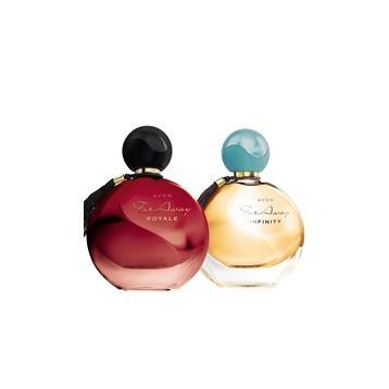 Avon Far Away Infinity EDP 50 ml+Far Away Royale EDP 50 ml Kadın Parfüm Paketi