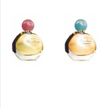 Avon Far Away Infinity EDP 50 ml+Far Away Royale EDP 50 ml Kadın Parfüm Paketi