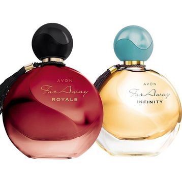 Avon Far Away Infinity EDP 50 ml+Far Away Royale EDP 50 ml Kadın Parfüm Paketi